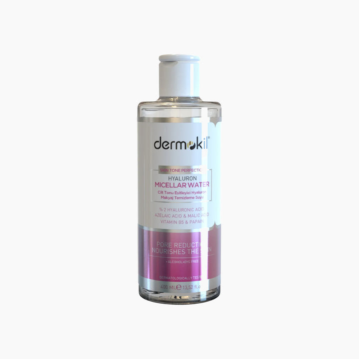 Dermokil Hyaluron Micellar Water for skin purification and hydration
