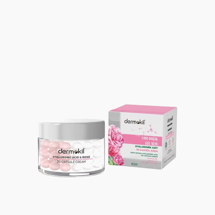 Dermokil Hyaluronic Acid &amp; Rose 3D Capsule Cream 50ml