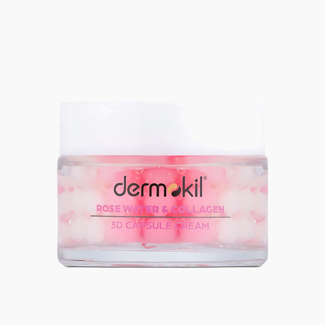 Dermokil Hyaluronic Acid &amp; Rose 3D Capsule Cream 50ml