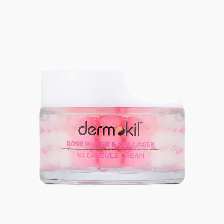 Dermokil Hyaluronic Acid &amp; Rose 3D Capsule Cream 50ml