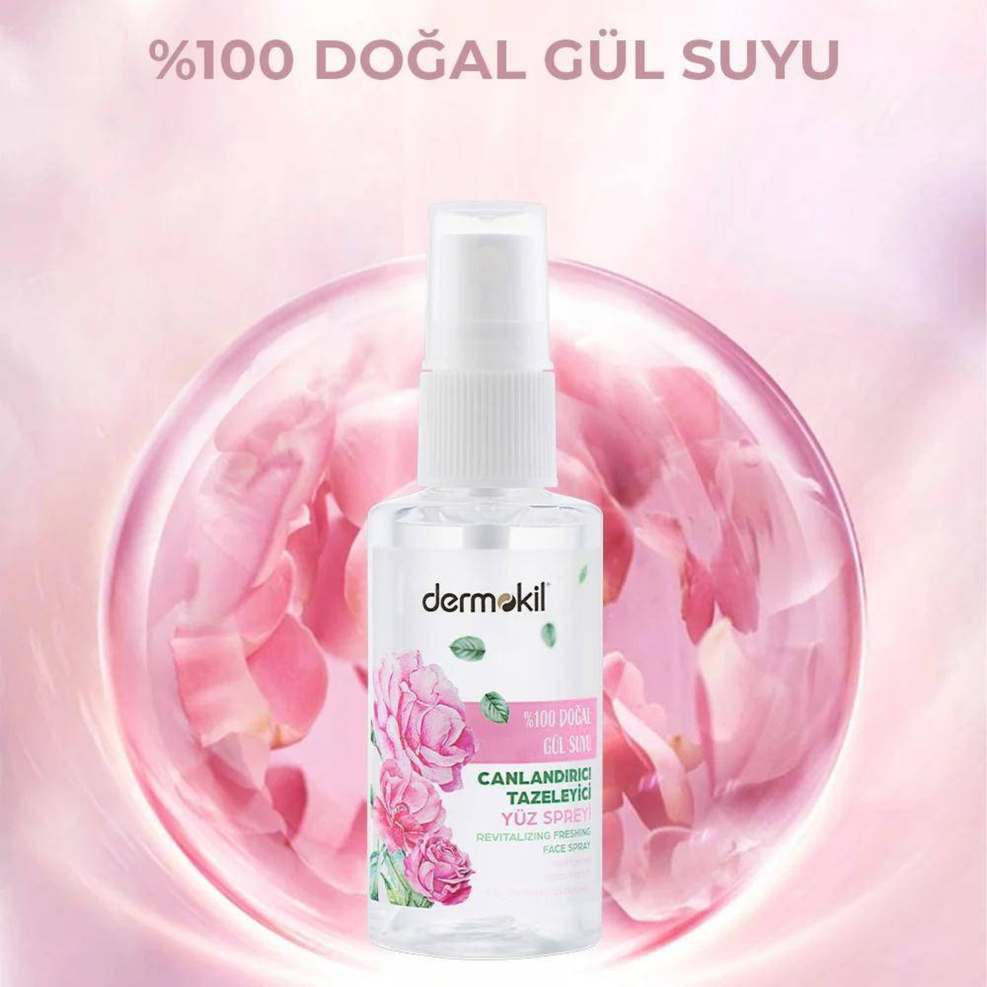 Dermokil Revitalizing Freshing Face Spray Dermokil Revitalizing Freshing Face Spray