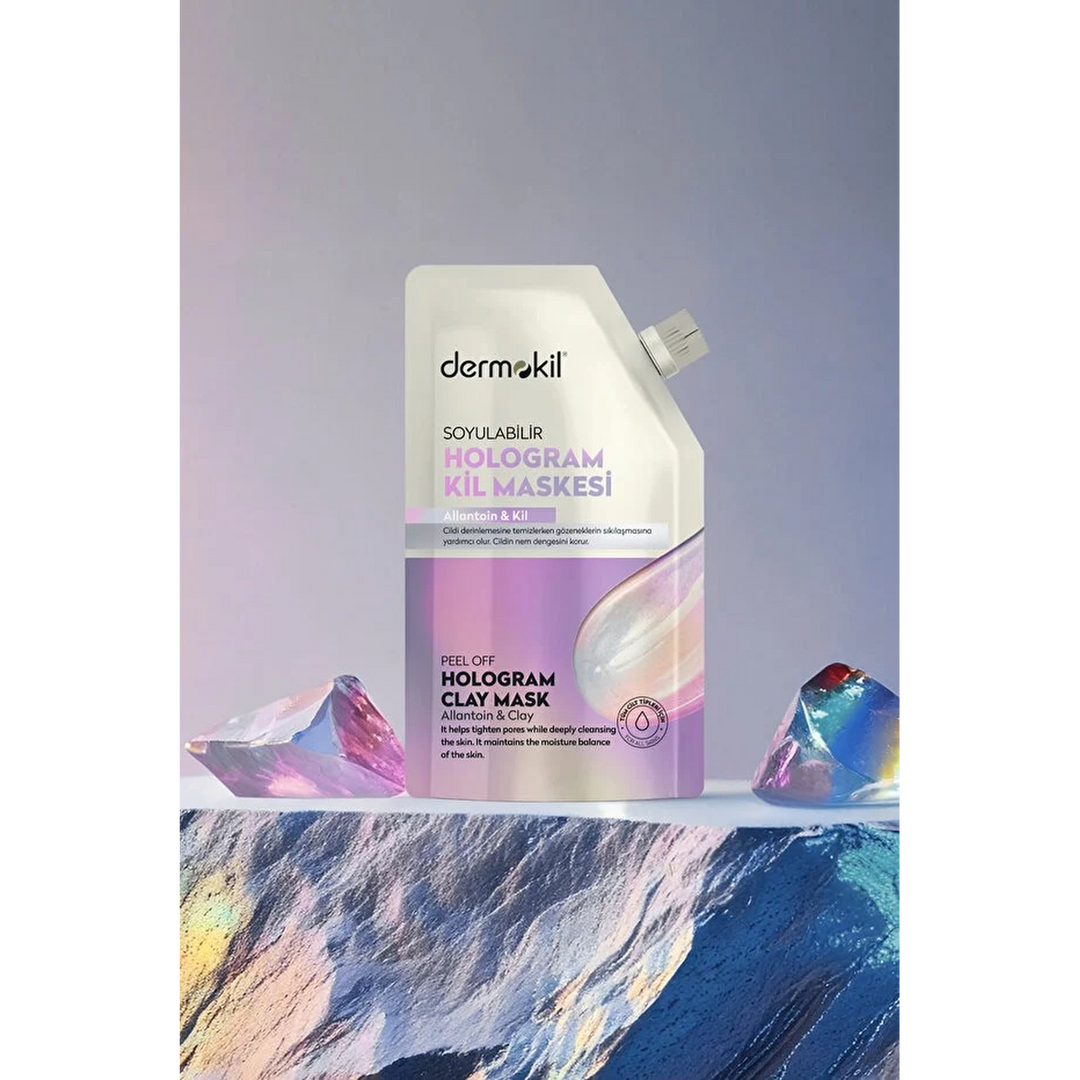 Dermokil 50ml peel-off clay mask