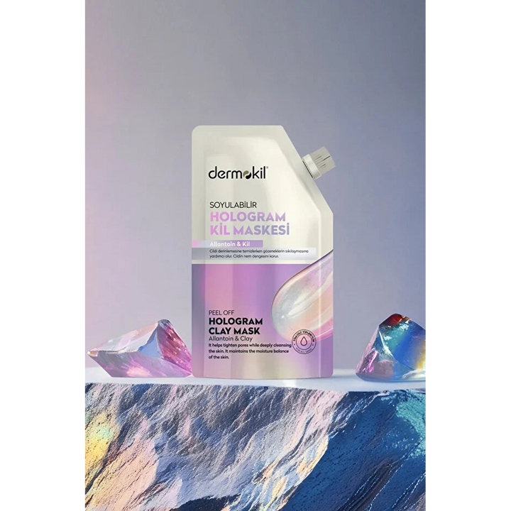 Dermokil 50ml peel-off clay mask