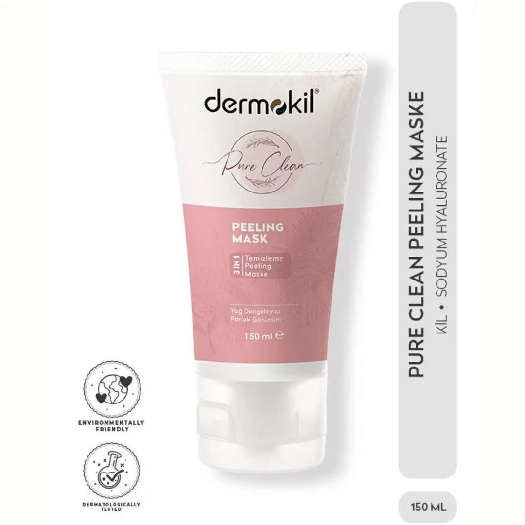 Dermokil Pure Clean Peeling Mask for deep skin cleansing