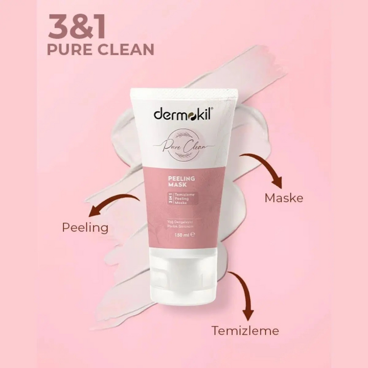 Dermokil Pure Clean Peeling Mask for deep skin cleansing