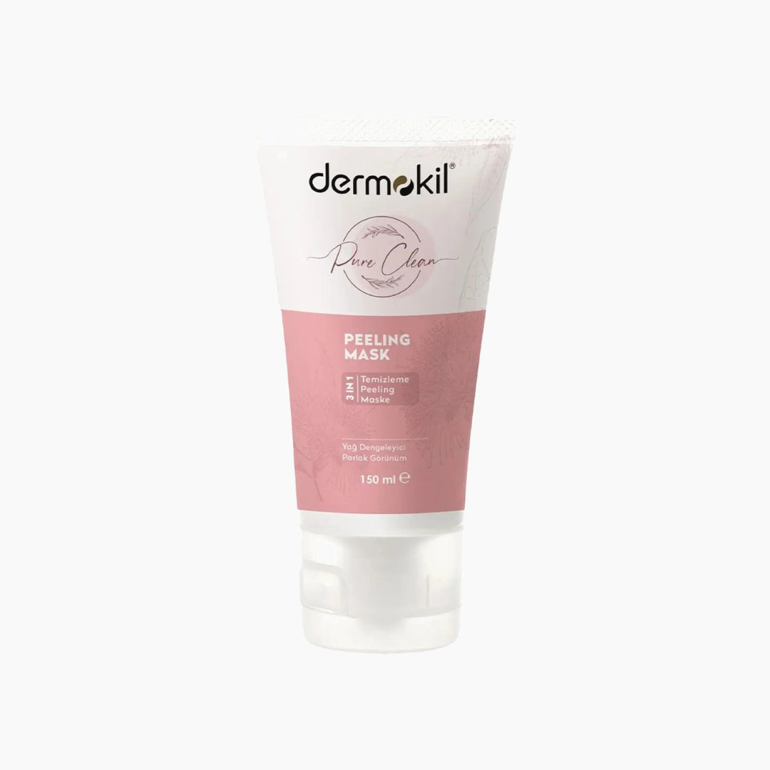 Dermokil Pure Clean Peeling Mask for deep skin cleansing