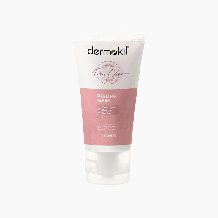 Dermokil Pure Clean Peeling Mask for deep skin cleansing