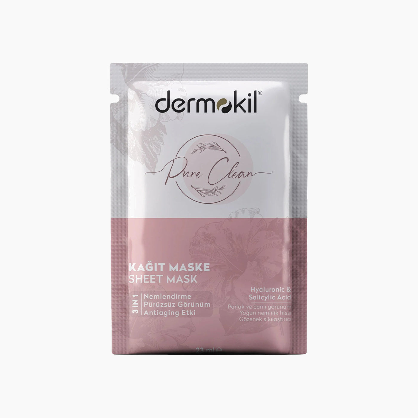 Dermokil Pure Clean Sheet Mask Dermokil Pure Clean Sheet Mask