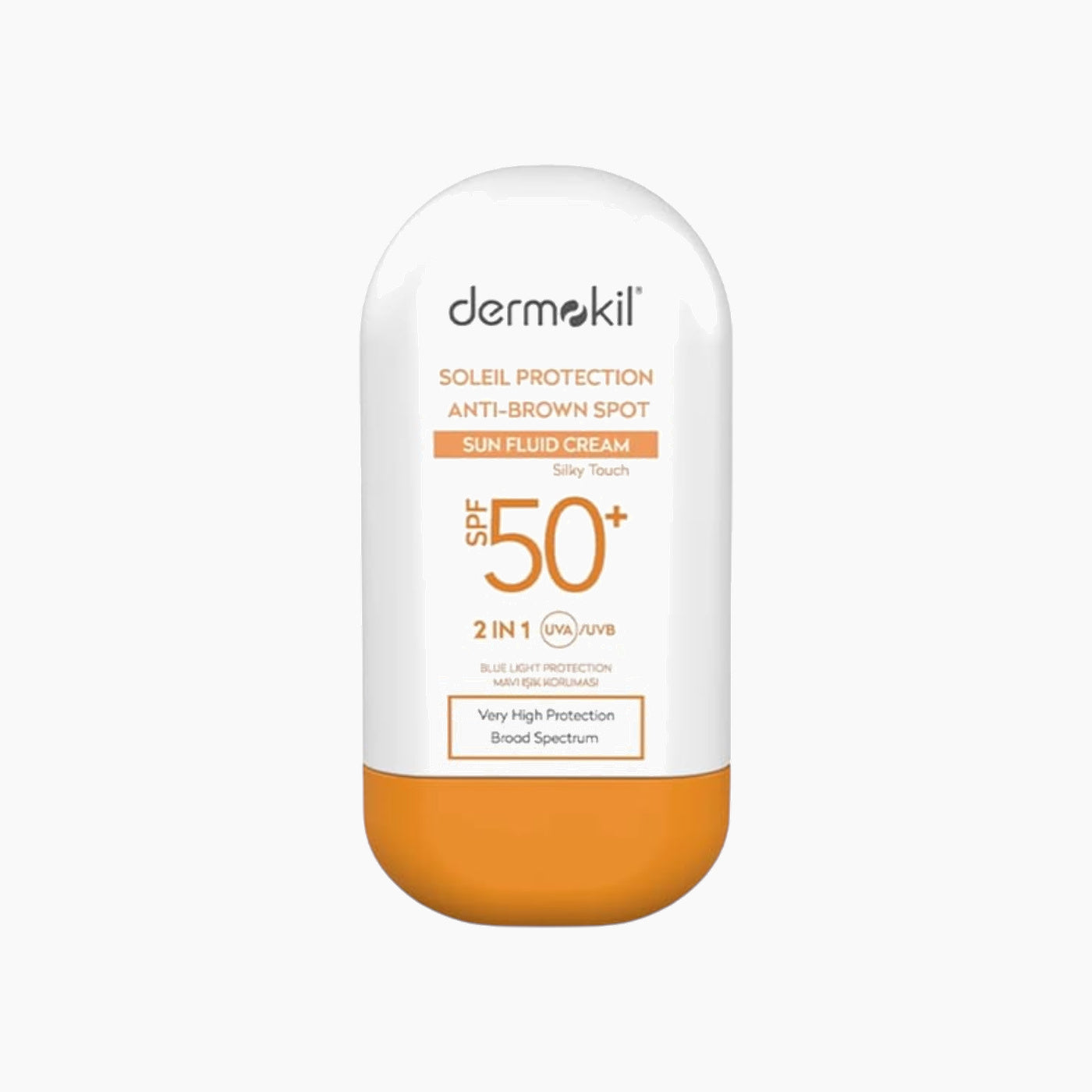 كريم سائل للحماية من الشمس ومقاومة البقع SPF 50+ من ديرموكيل