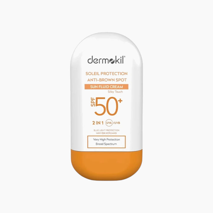 Dermokil SPF 50+ Sun Protection &amp; Anti-Spot Fluid Cream