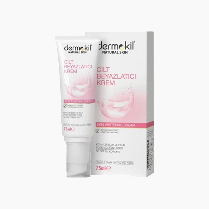 Dermokil skin whitening cream with SPF 30