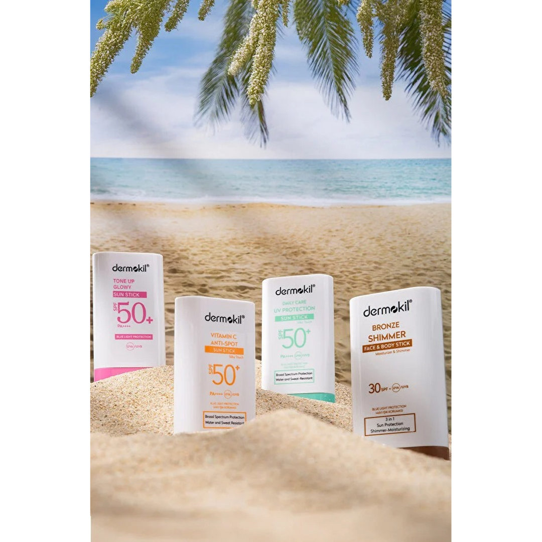Dermokil Vitamin C Anti‑Spot Sun Stick
