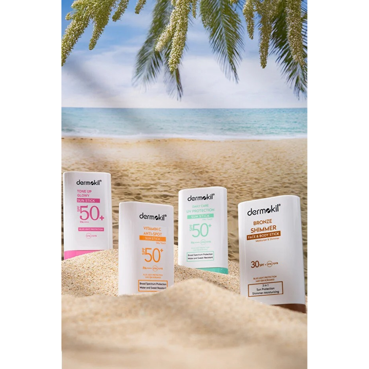 Dermokil Vitamin C Anti‑Spot Sun Stick