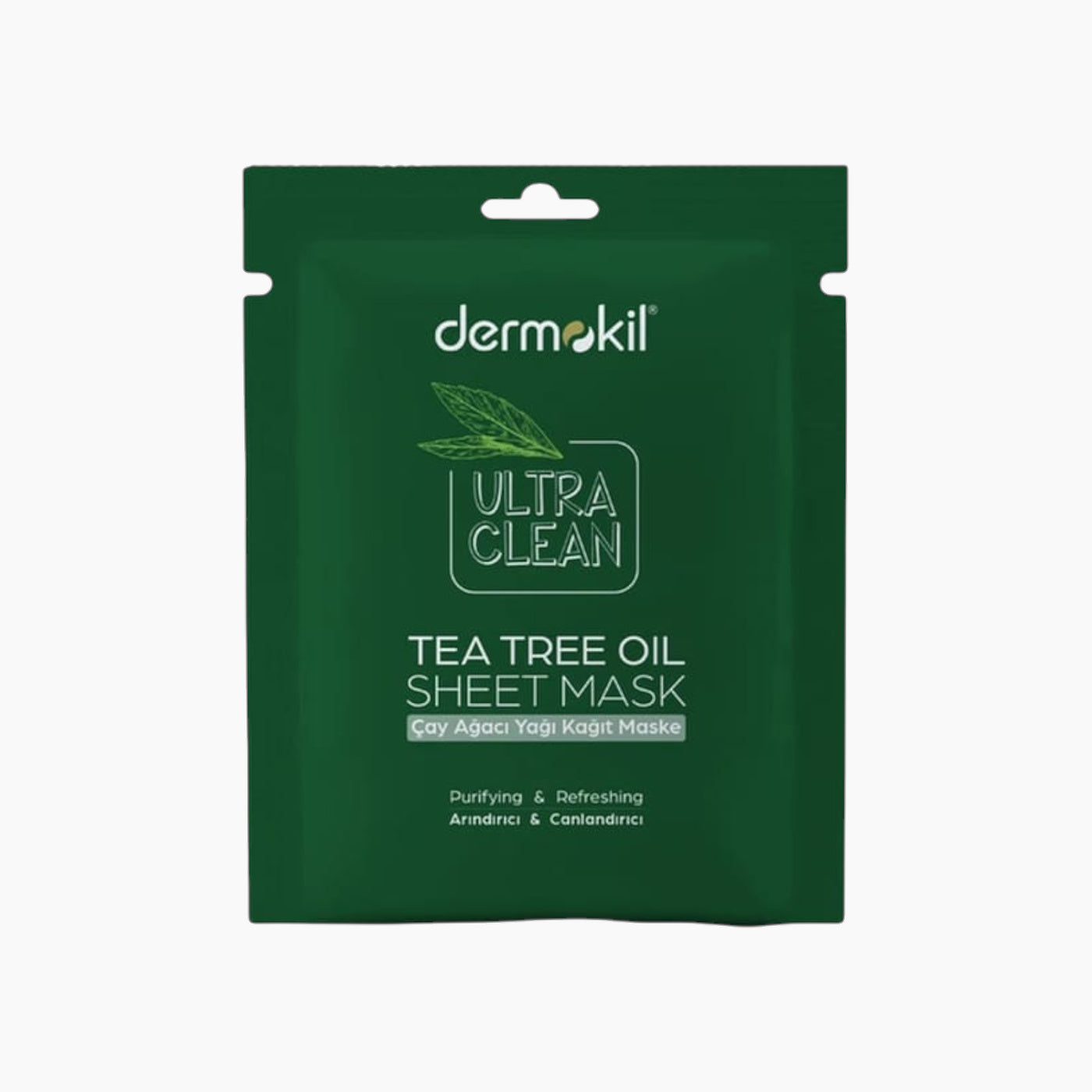 Dermokil Ultra Clean Tea Tree Oil Sheet Mask