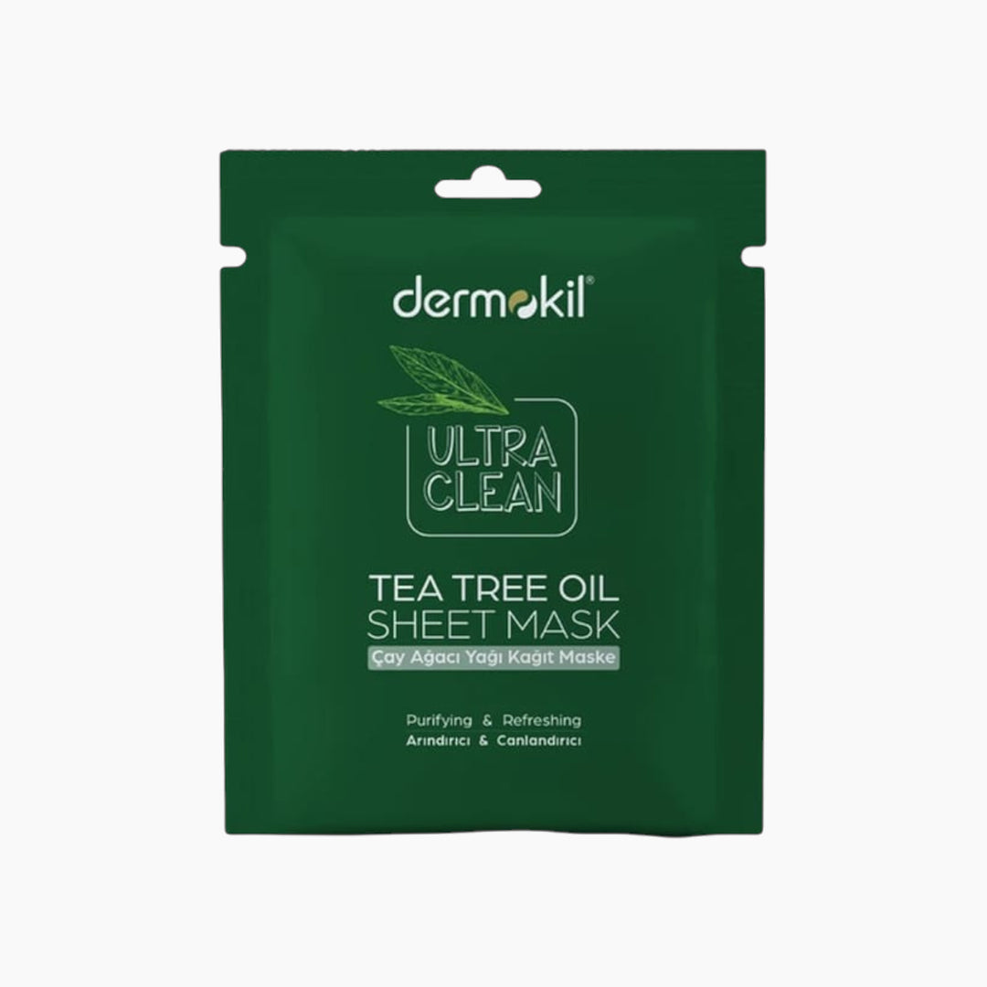 Dermokil Ultra Clean Tea Tree Oil Sheet Mask