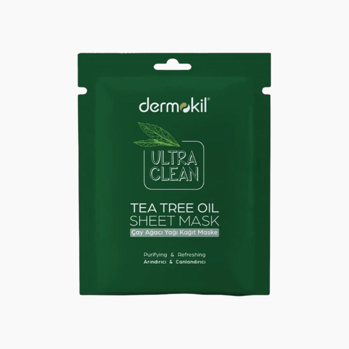 Dermokil Ultra Clean Tea Tree Oil Sheet Mask