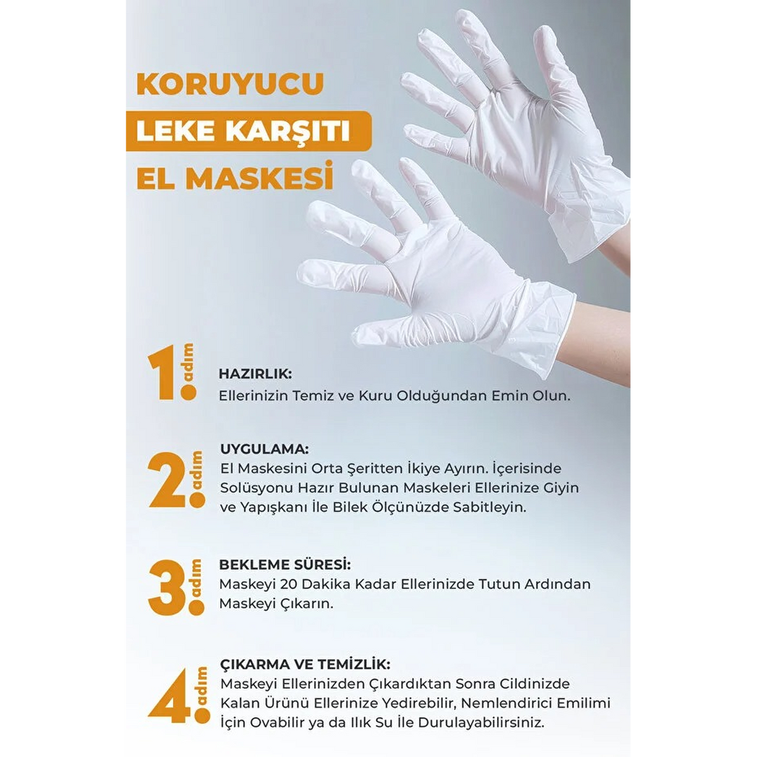 Dermokil Vitamin C Anti-Spot &amp; Sun Protection Hand Mask