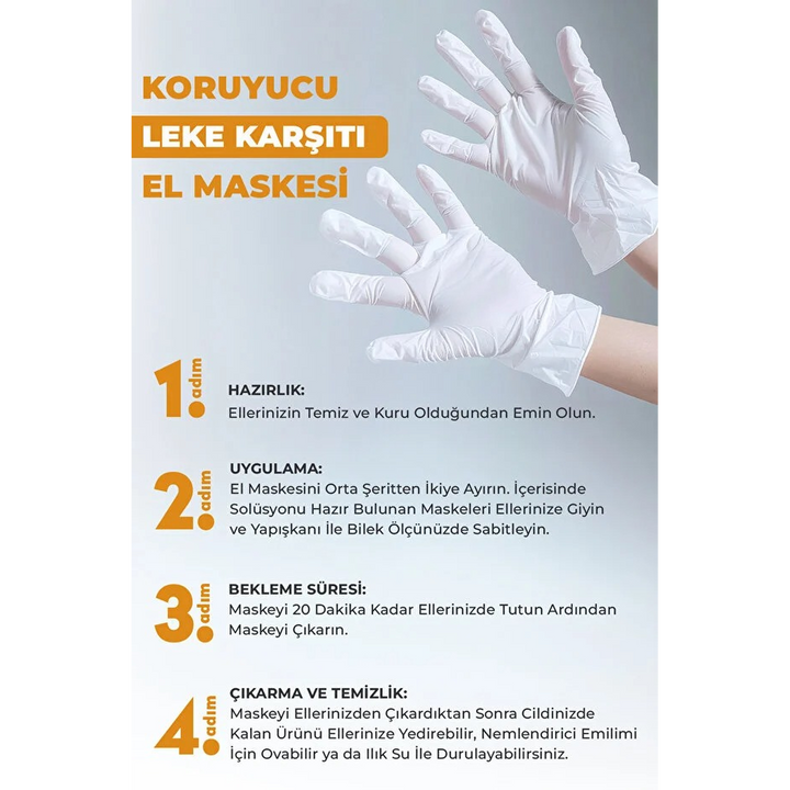Dermokil Vitamin C Anti-Spot &amp; Sun Protection Hand Mask
