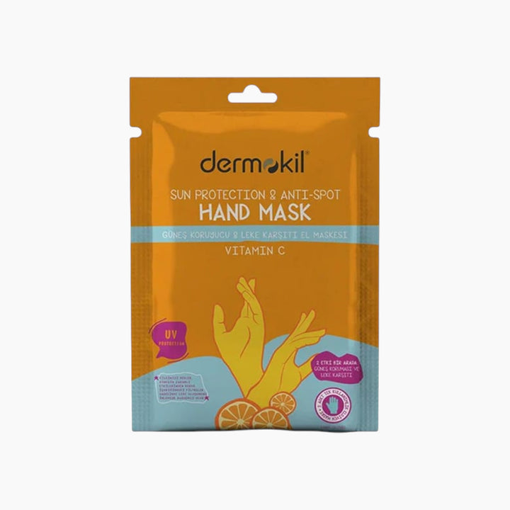 Dermokil Vitamin C Anti-Spot &amp; Sun Protection Hand Mask