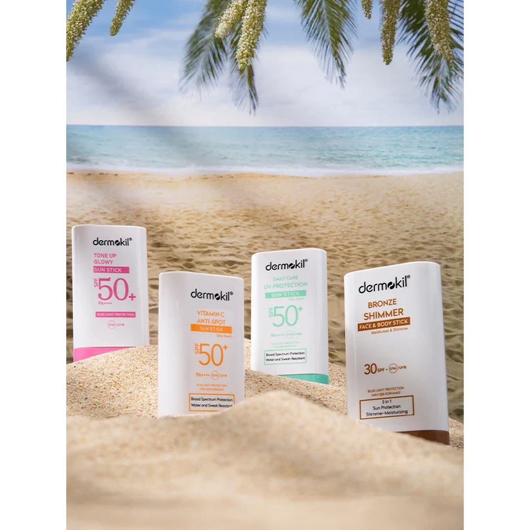 Dermokil Vitamin C Anti‑Spot Sun Stick