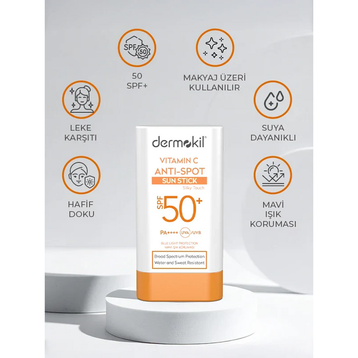 Dermokil Vitamin C Anti‑Spot Sun Stick