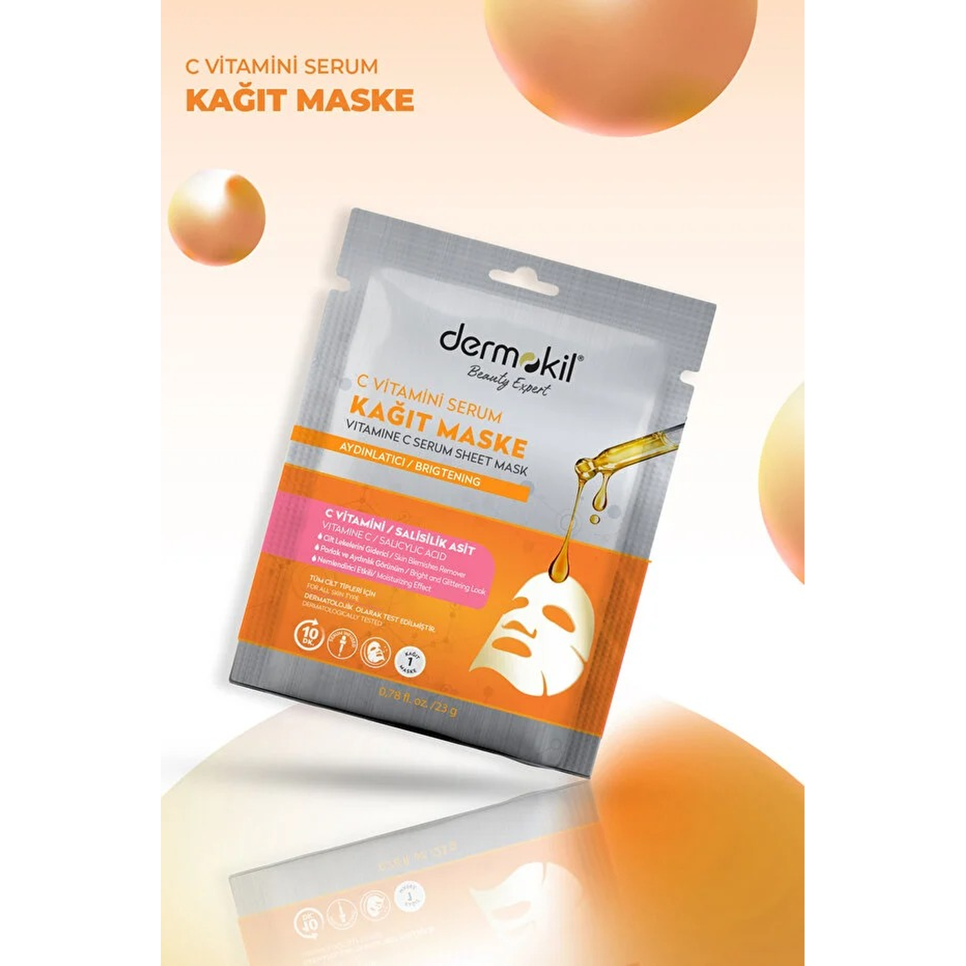 Dermokil Sheet Mask Dermokil Sheet Mask