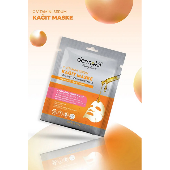 Dermokil Sheet Mask with Collagen Serum