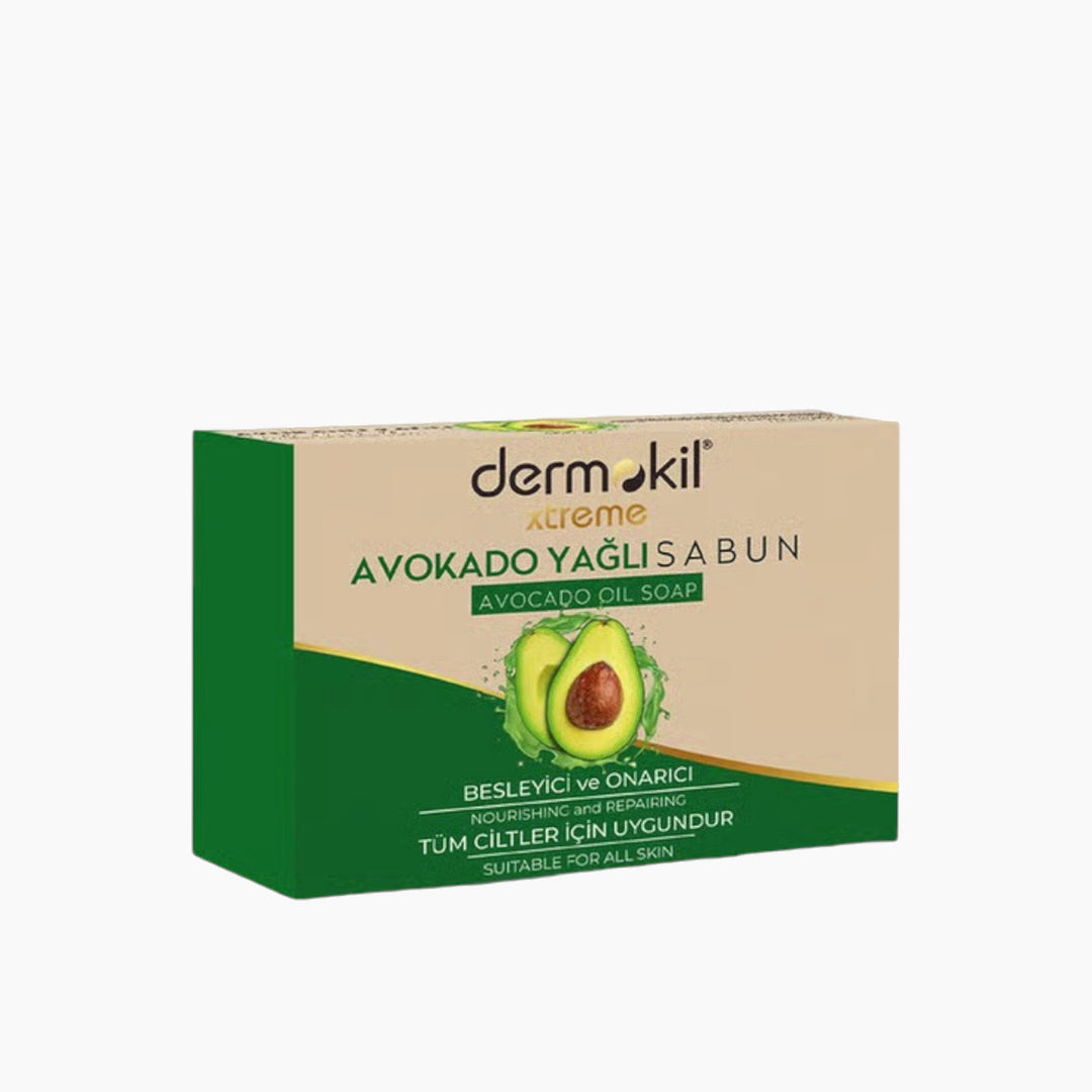 Dermokil Natural Solid Soap with Avocado