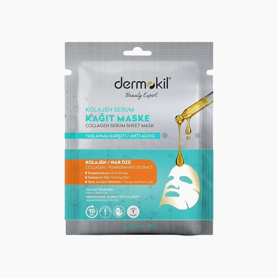 Dermokil Sheet Mask with Collagen Serum