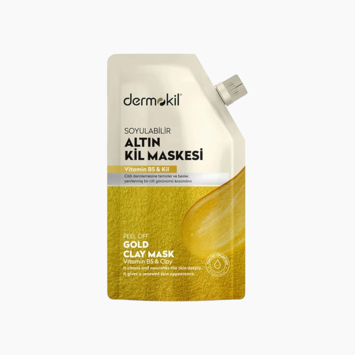 Dermokil Gold Peel-Off Clay Mask 50ml