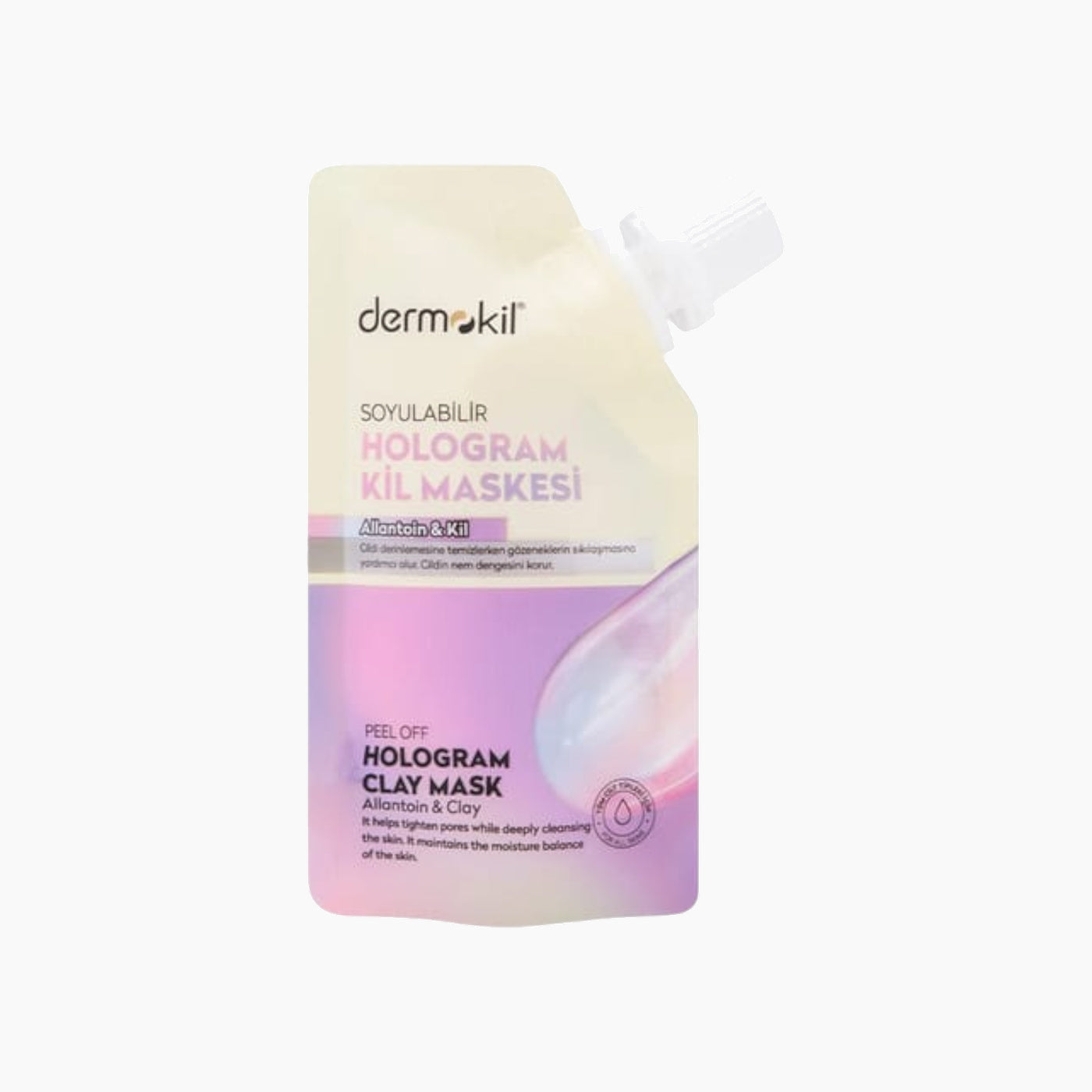 Dermokil Peel-Off Clay Mask Dermokil Peel-Off Clay Mask