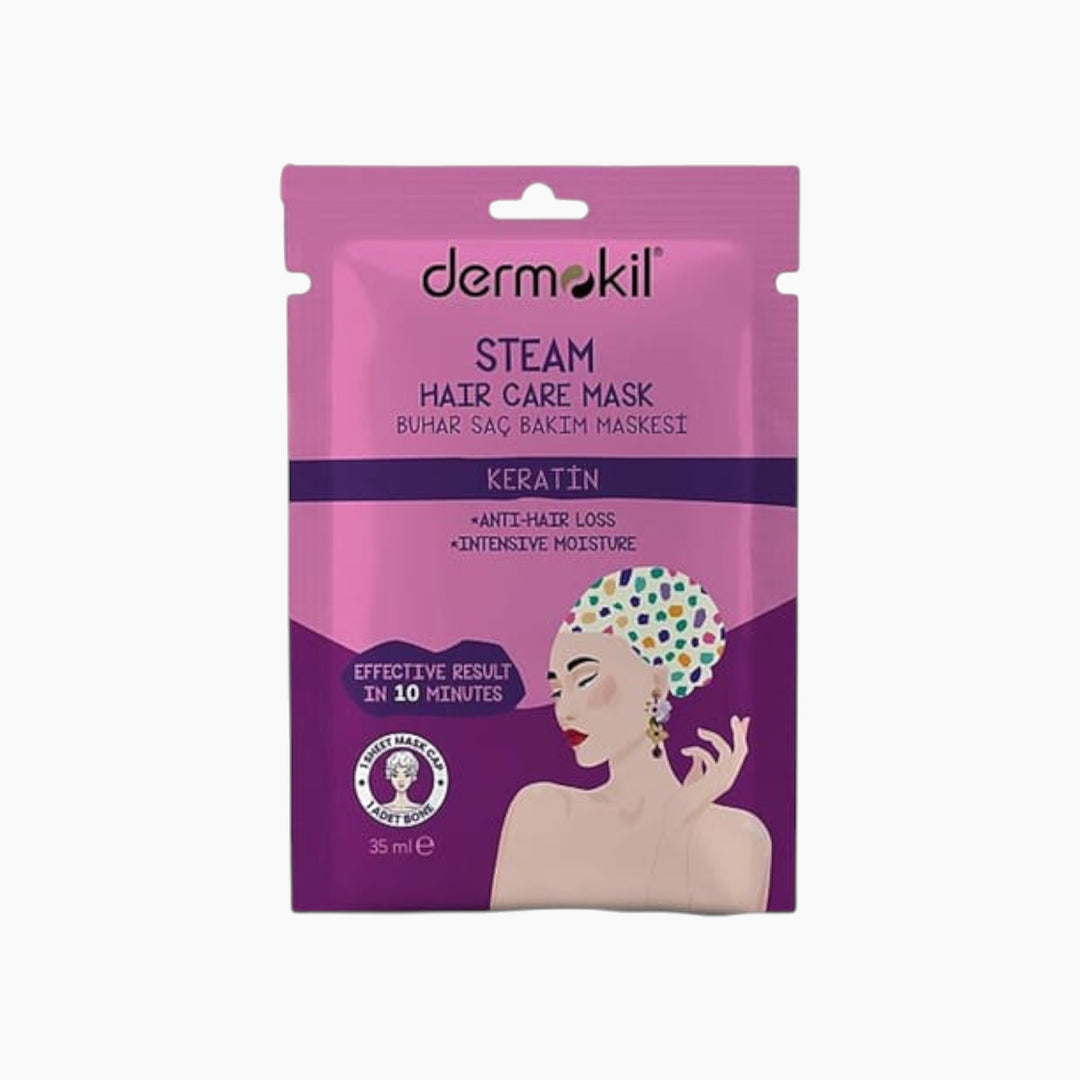 Dermokil Steam Hair Care Mask Keratin 35 ml
