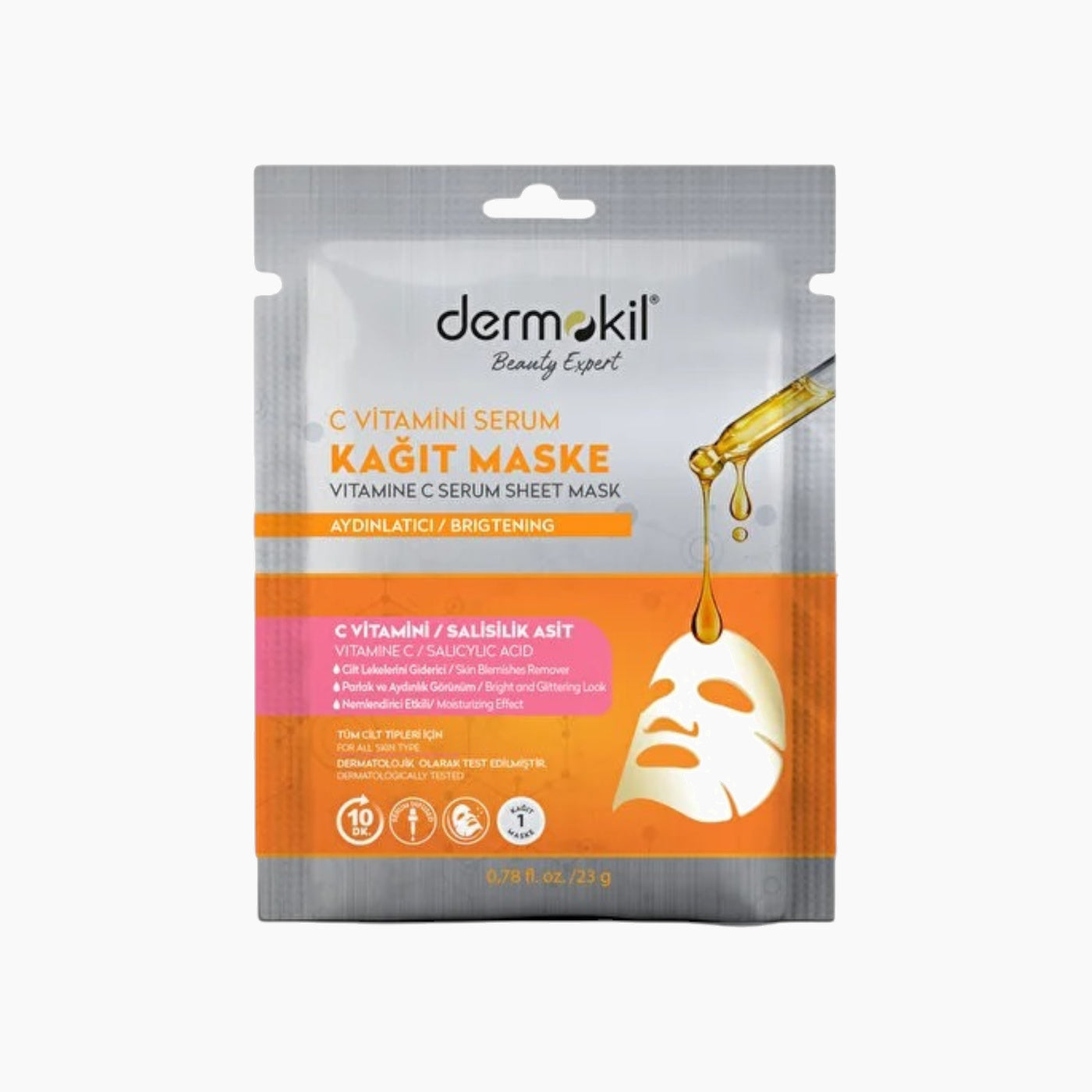 Dermokil Sheet Mask Dermokil Sheet Mask