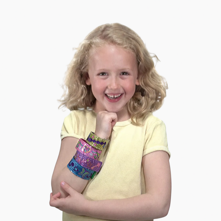 Melissa &amp; Doug Design-Your-Own Bracelets kit for personalized bracelet creation