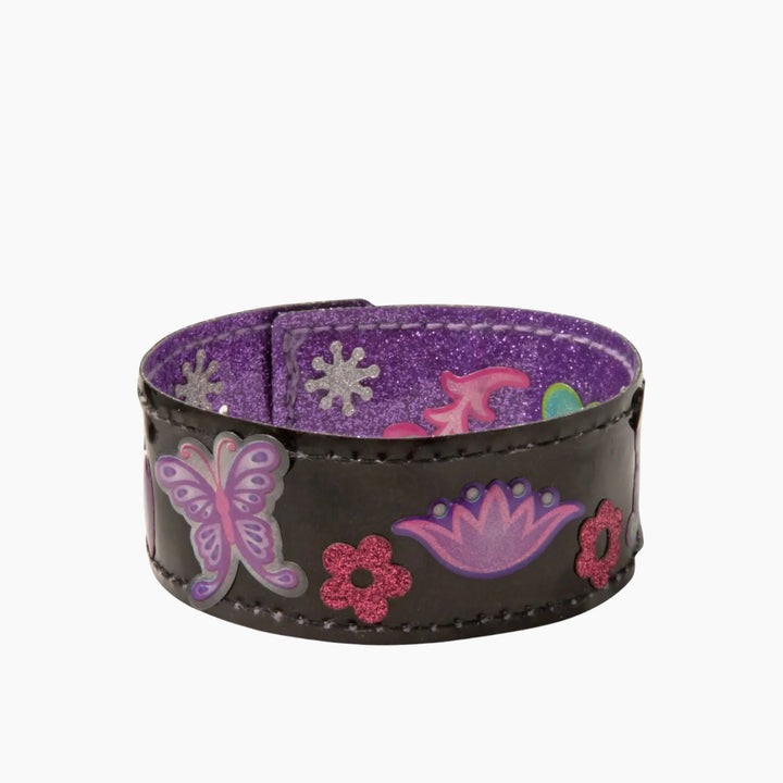 Melissa &amp; Doug Design-Your-Own Bracelets kit for personalized bracelet creation