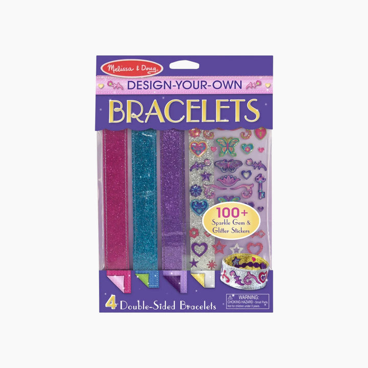 Melissa &amp; Doug Design-Your-Own Bracelets kit for personalized bracelet creation
