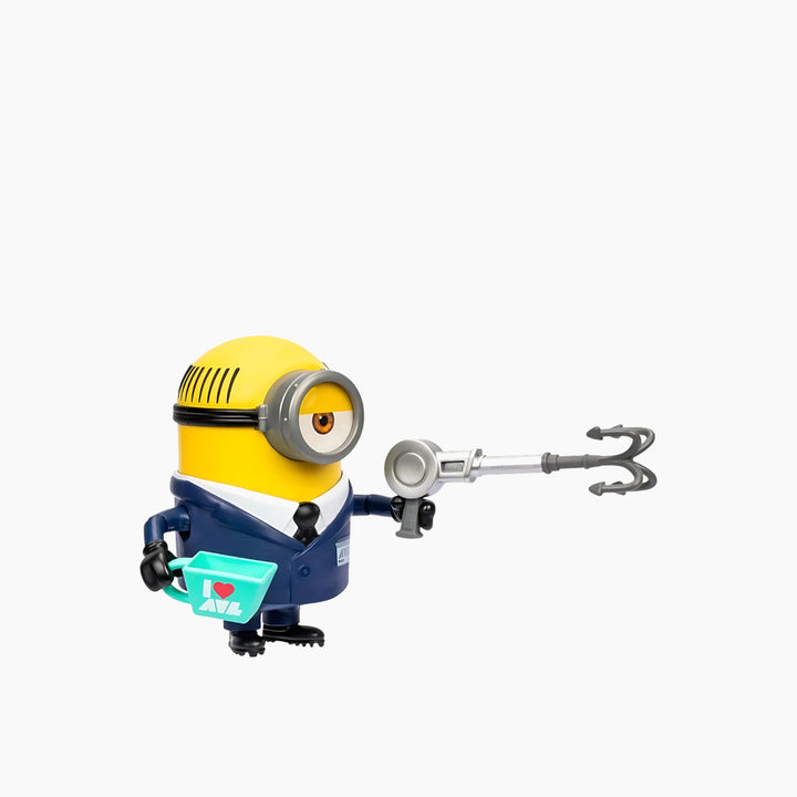 Moose Despicable Me 4: Avl Squad Mega Minion 10Cm Action Figure - Mel - HUNA