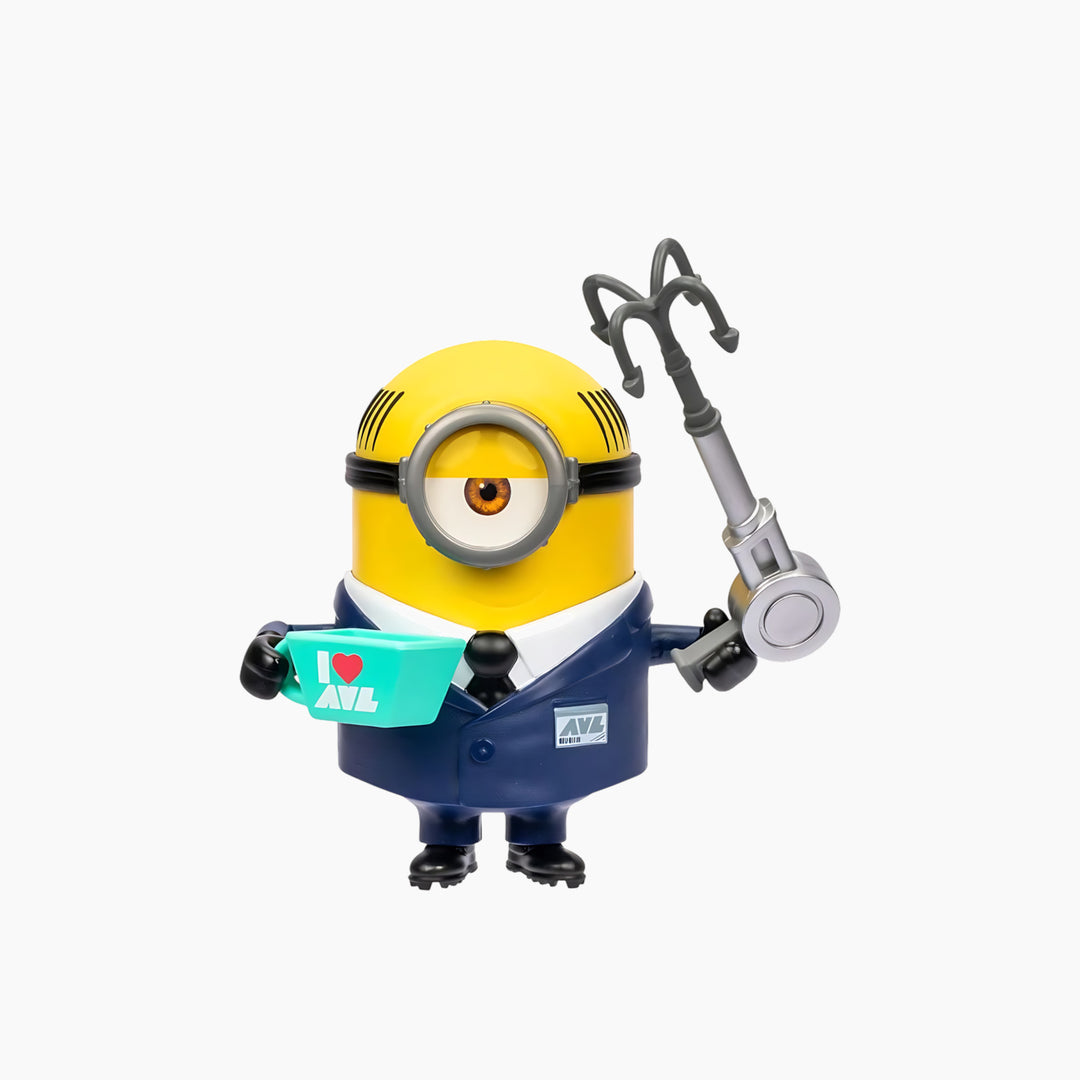 Moose Despicable Me 4: Avl Squad Mega Minion 10Cm Action Figure - Mel - HUNA