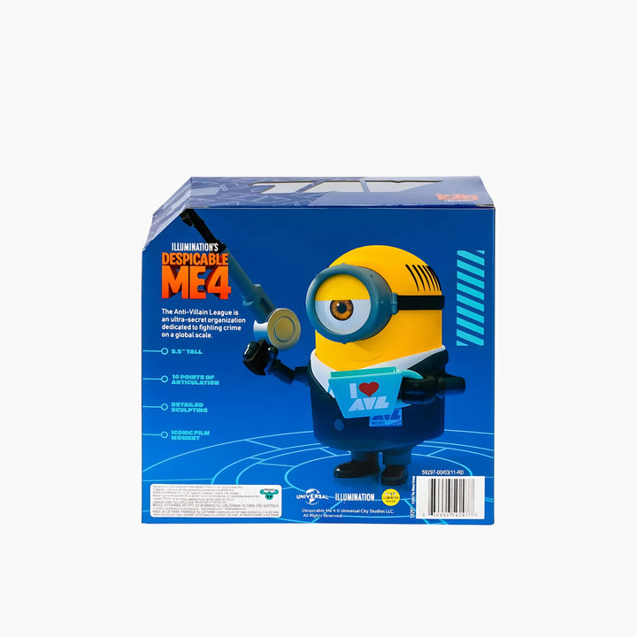 Moose Despicable Me 4: Avl Squad Mega Minion 10Cm Action Figure - Mel - HUNA