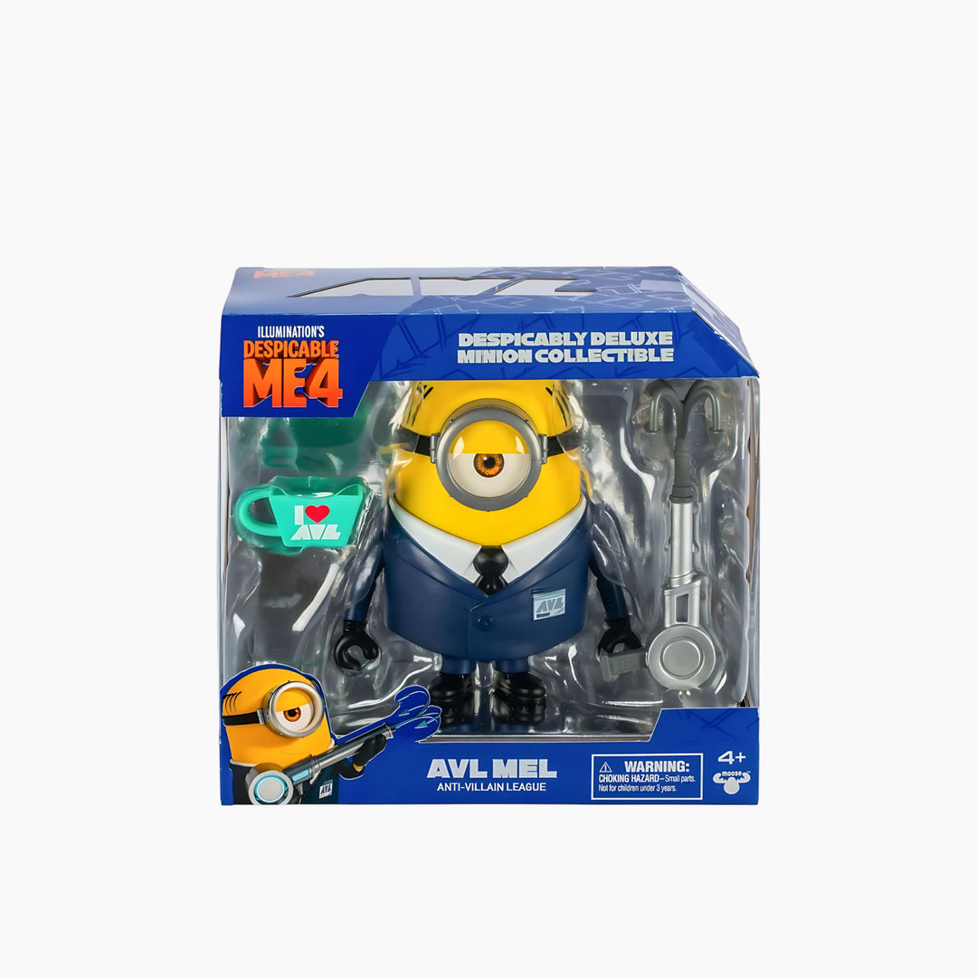 Moose Despicable Me 4: Avl Squad Mega Minion 10Cm Action Figure - Mel - HUNA