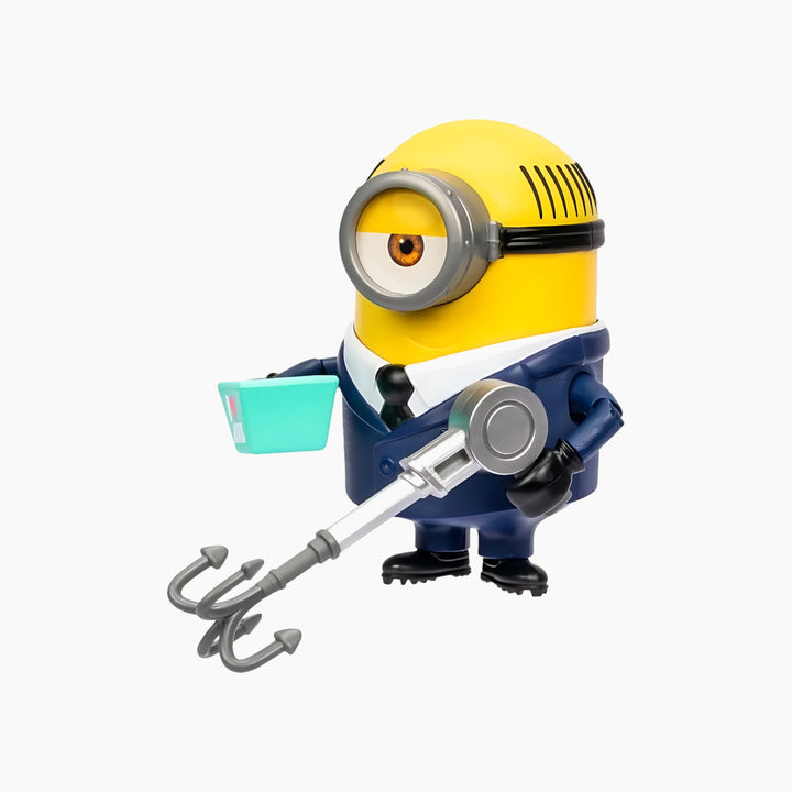 Moose Despicable Me 4: Avl Squad Mega Minion 10Cm Action Figure - Mel - HUNA