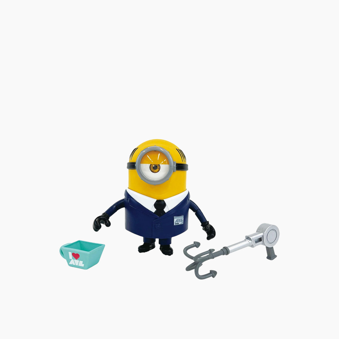 Moose Despicable Me 4: Avl Squad Mega Minion 10Cm Action Figure - Mel - HUNA