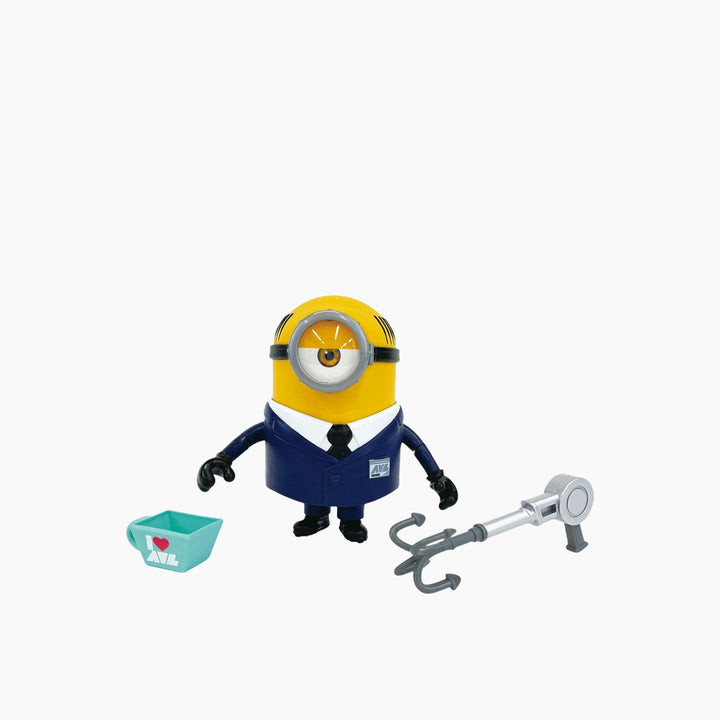 Moose Despicable Me 4: Avl Squad Mega Minion 10Cm Action Figure - Mel - HUNA