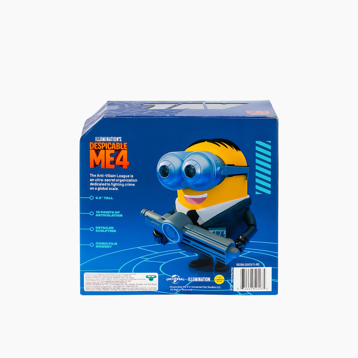 Moose Despicable Me 4: Avl Squad Mega Minion 14Cm Action Figure - Dave - HUNA