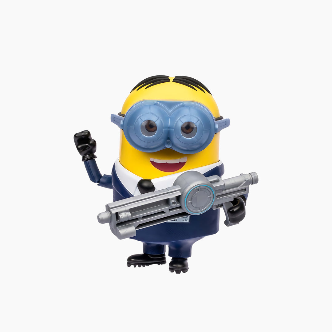 Moose Despicable Me 4: Avl Squad Mega Minion 14Cm Action Figure - Dave - HUNA