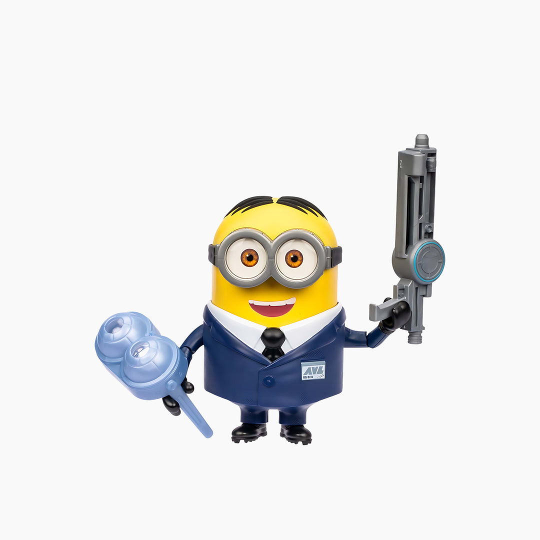 Moose Despicable Me 4: Avl Squad Mega Minion 14Cm Action Figure - Dave - HUNA
