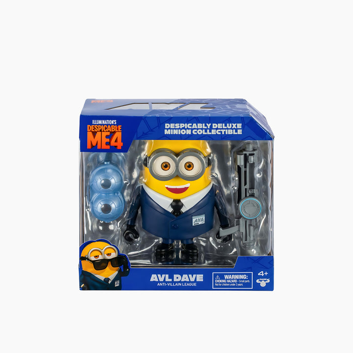 Moose Despicable Me 4: Avl Squad Mega Minion 14Cm Action Figure - Dave - HUNA