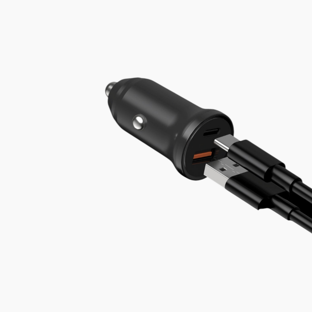 Devia Mini PD +QC 3.0 Car Charger (20W)