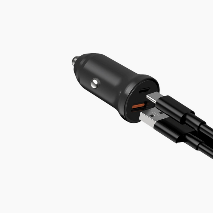 Devia Mini PD +QC 3.0 Car Charger (20W)