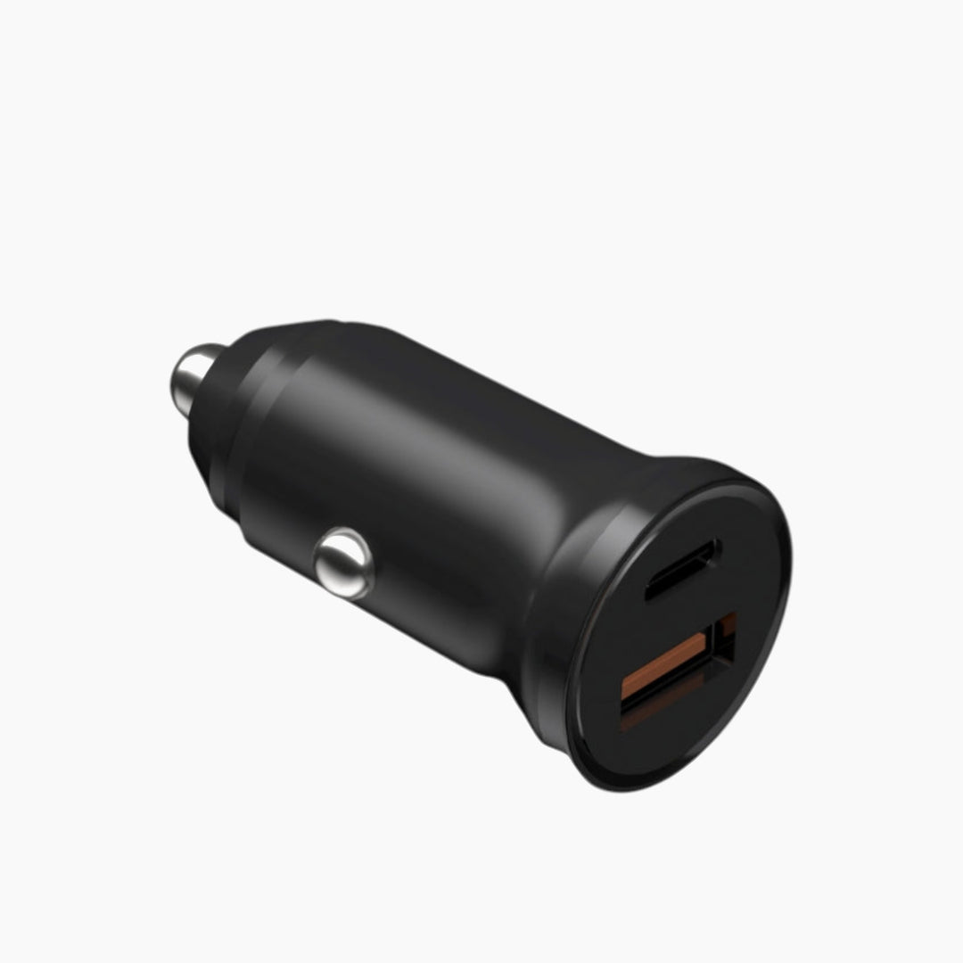 Devia Mini PD +QC 3.0 Car Charger (20W)